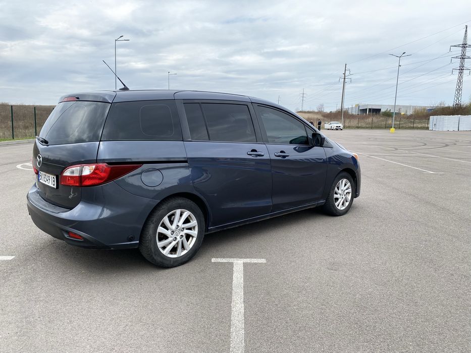 Продам Mazda 5 газ/ бензин 2012