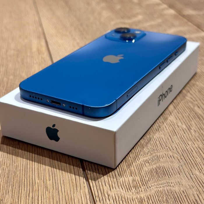  iPhone 13 128GB Blue Niebieski Gwarancja Rok Bat 100% Faktura Kielce