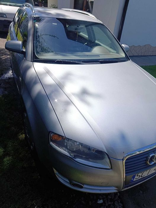 Samochód Audi A4 B7 avant