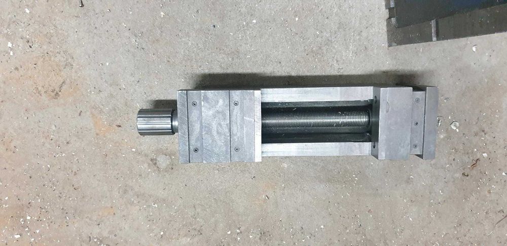 imadło hydrauliczne warsztatowe do frezarek lignum