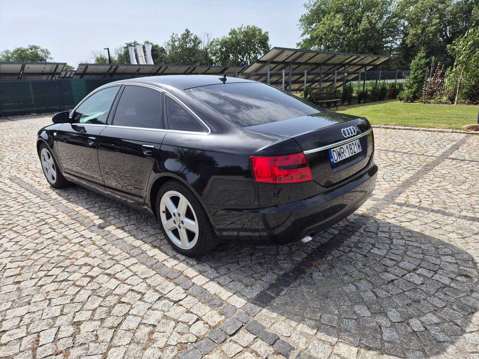 Audi A6 C6 3.0TDI Quattro Zarejestrowane Zadbane