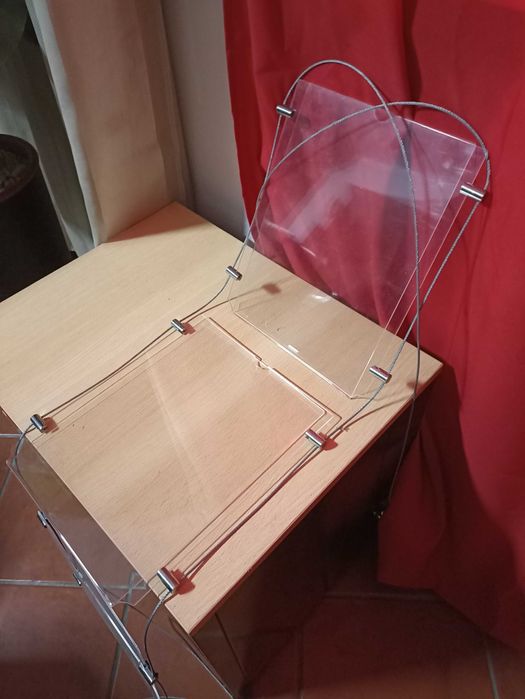 Bolsa para cabo de aço