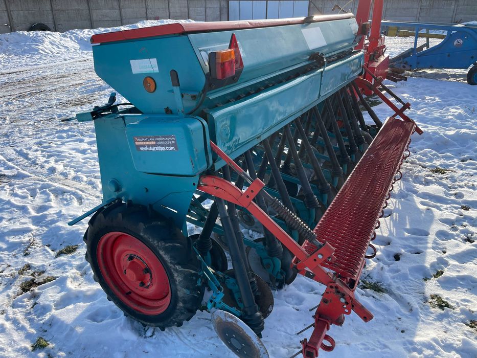 Сівалка Дискова Сошникова Навісна Sulky Master 3.0m Hassia Amazone