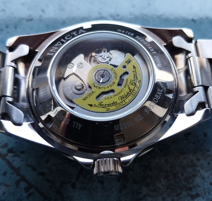 Invicta Professional Diver Automatic XL Pepsi.