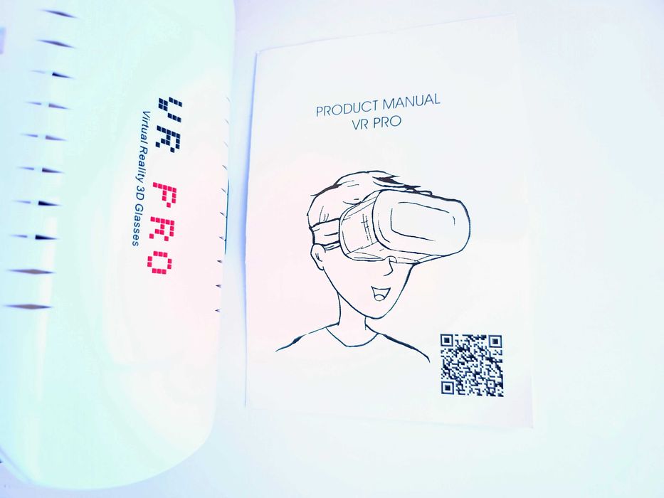 3D окуляри віртуальної реальності VR BOX