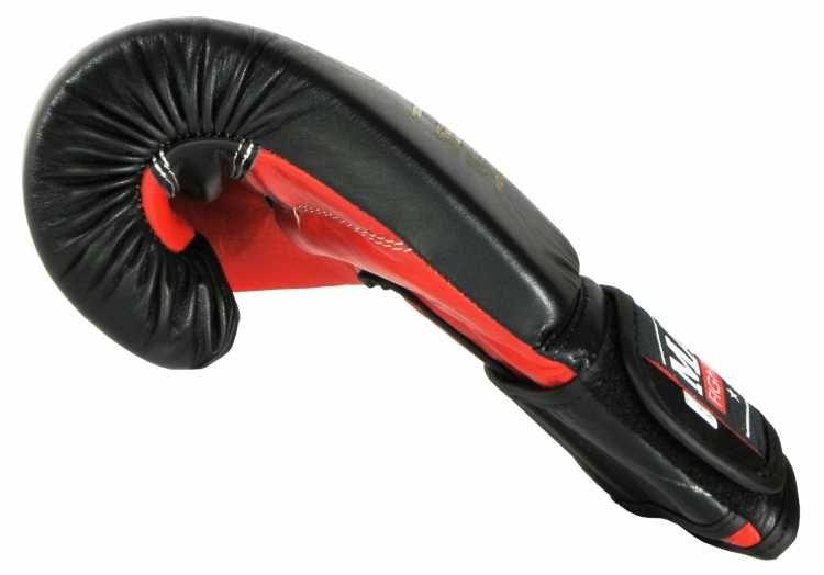 masters RĘKAWICE BOKS THAI KICKBOXING kravmaga SKÓRA rbt-gel żelowe