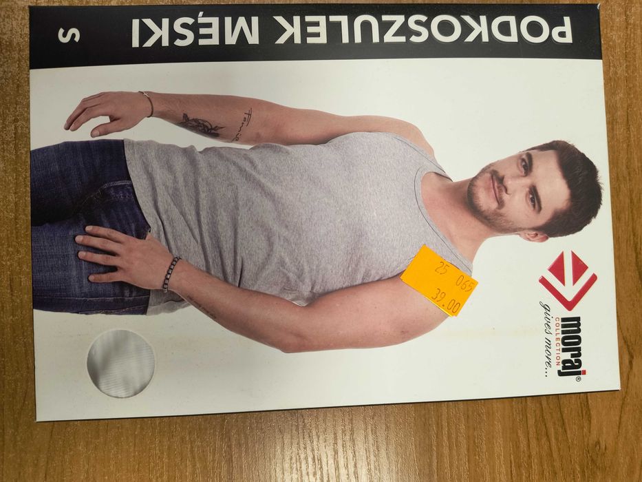 Podkoszulek męski Moraj