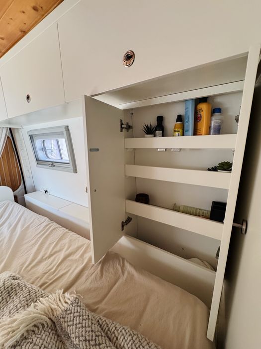 Campervan Mercedes Sprinter Van Legalizada