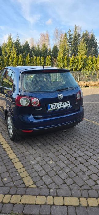 Volkswagen Golf plus 2005 granat