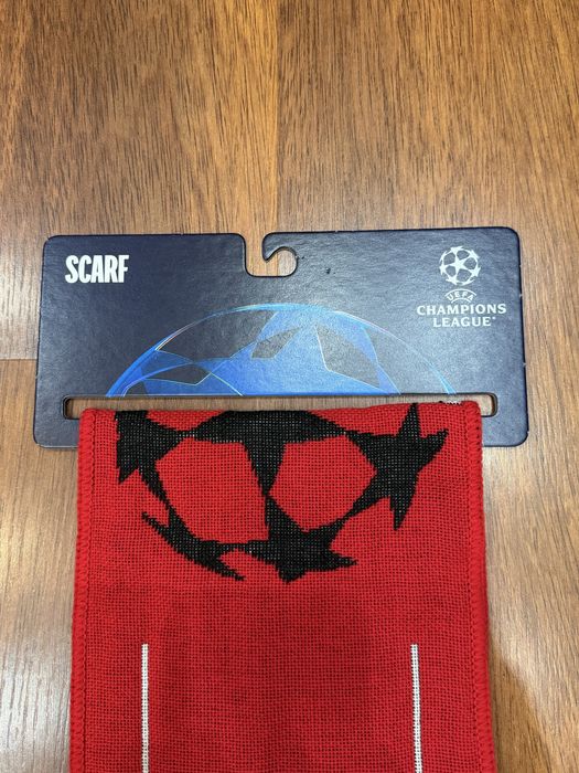 Cachecol do jogo Benfica X Real Madrid