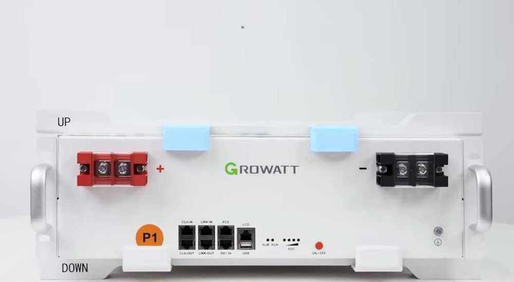 ТОП комплект НОВІ Інвертор+Аккумулятор Growatt 5kw АКБ, 6kw Інвертор