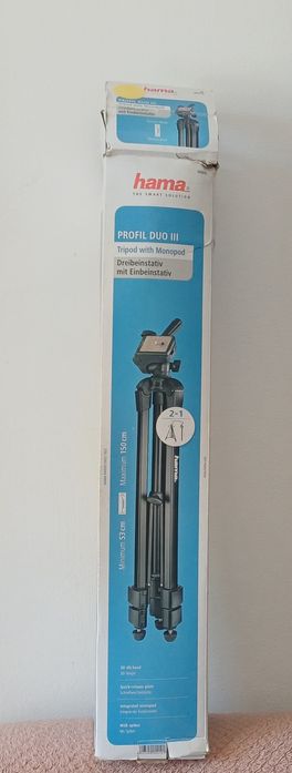 Tripé em excelente estado com Bolsa de Transporte