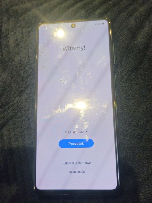 Samsung [A71] używany [Blue] [NEGOCJACJA]