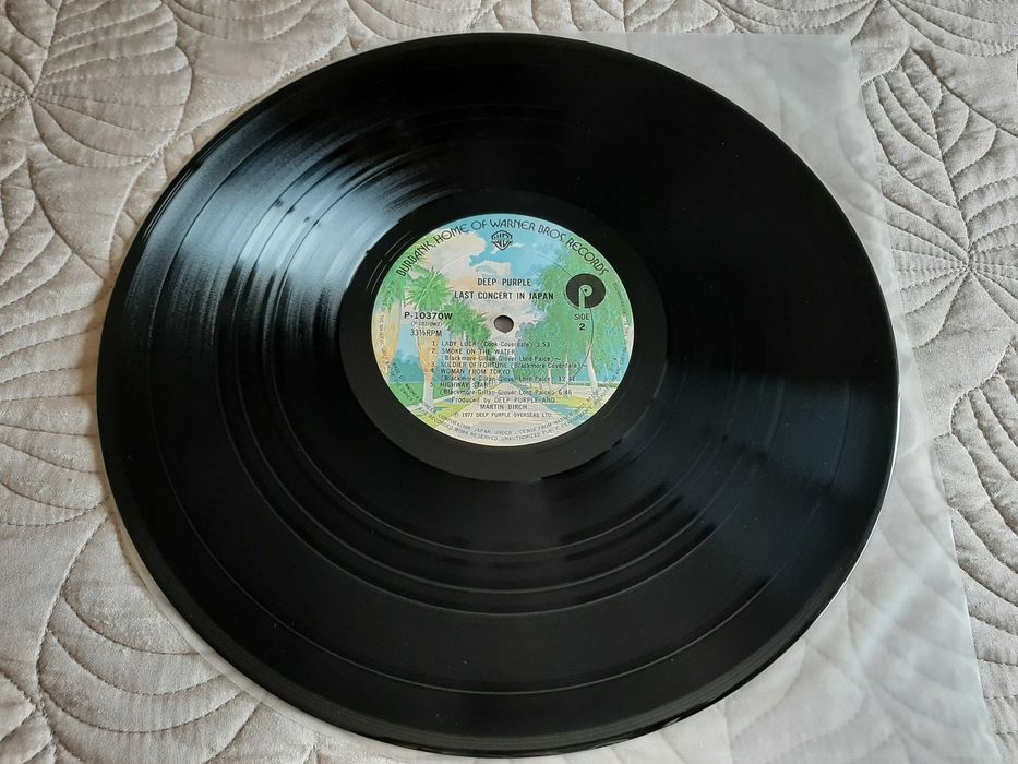 Deep Purple - Last Concert In Japan - Japão - Vinil LP