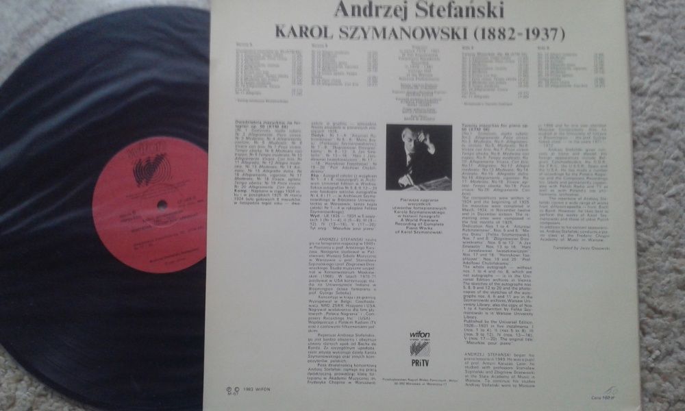 Karol Szymanowski Wszystkie utwory fortepianowe