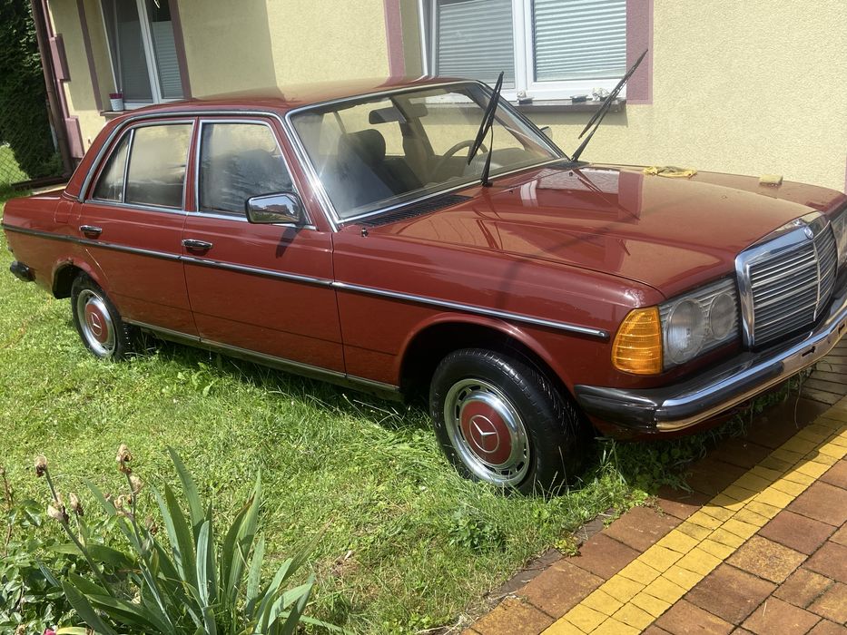 Sprzedam Mercedesy Trabant