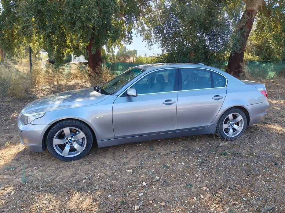 BMW 530D E60 218CV negociável e troco por barco classe 4 — photo 2