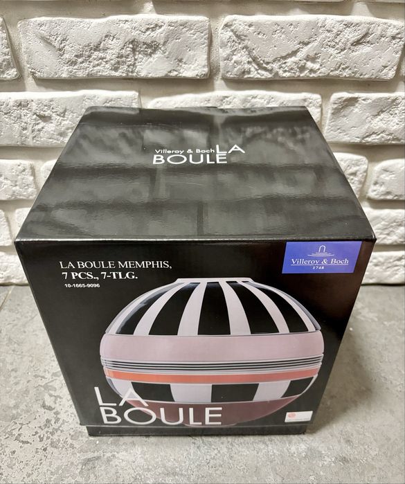 Zestaw Porcelana Villeroy & Boch La Boule Memphis | Idealny Prezent