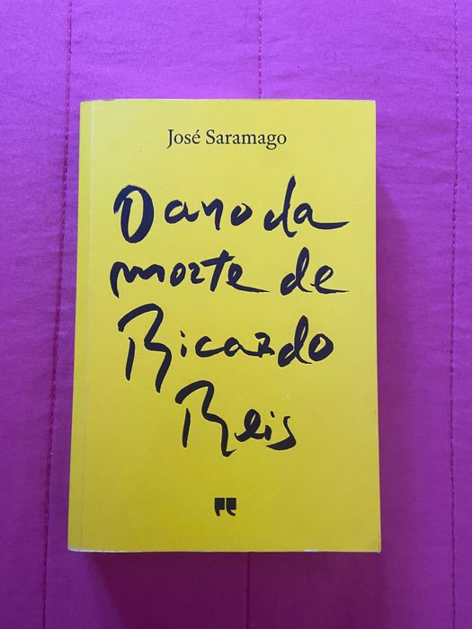 Livro O Ano da Morte de Ricardo Reis