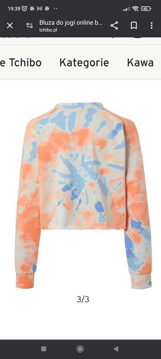 Bluza fitness rozm L