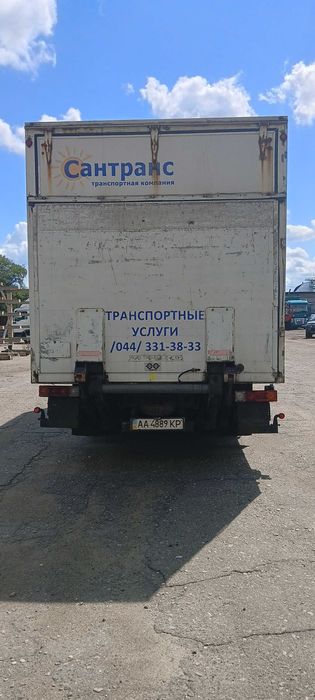 Мерседес 814 Ecopover