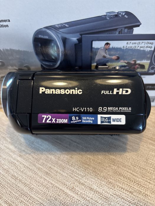 Filmar e foto Camcorder Panasonic