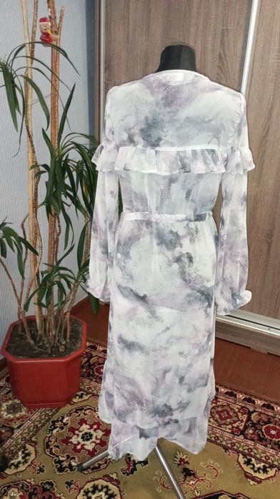 Сукня шифонова довга