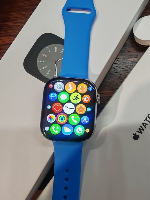 SmartWatch jak Apple Watch