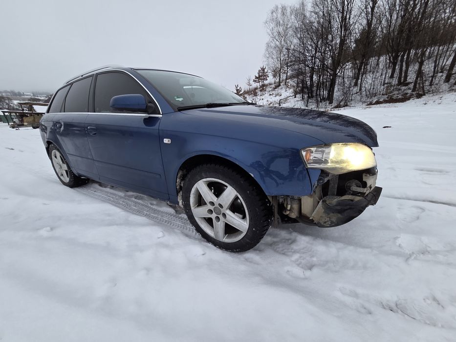 Запчастини ауді а4б7