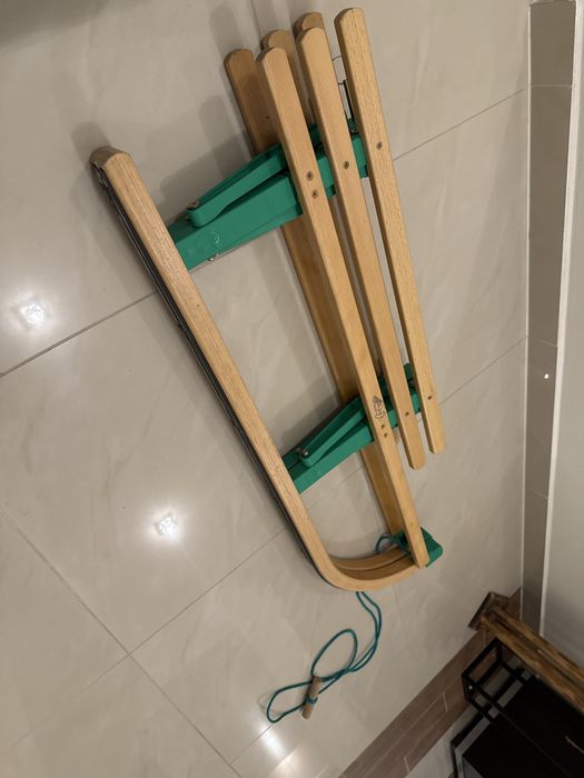 Sanki visport składane