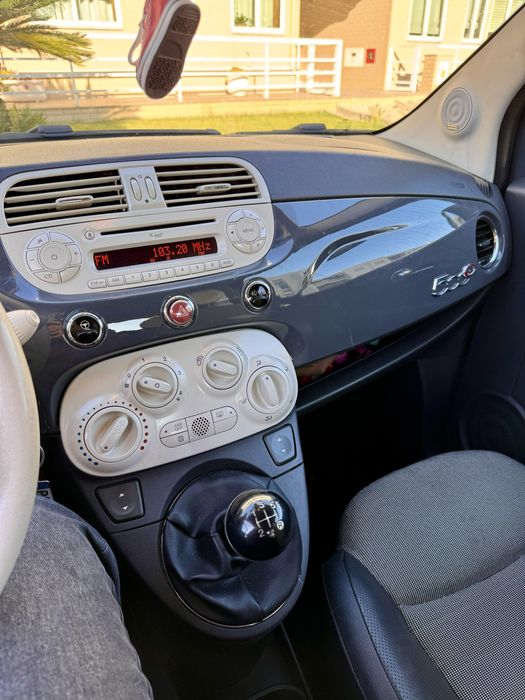 Fiat 500 - aceito troca ou retoma — photo 5