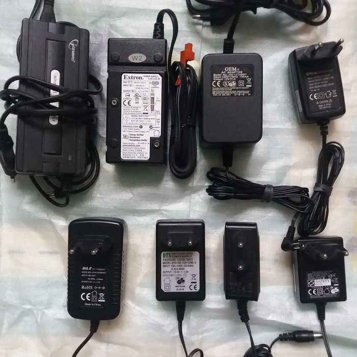 Блоки живлення 12 вольт