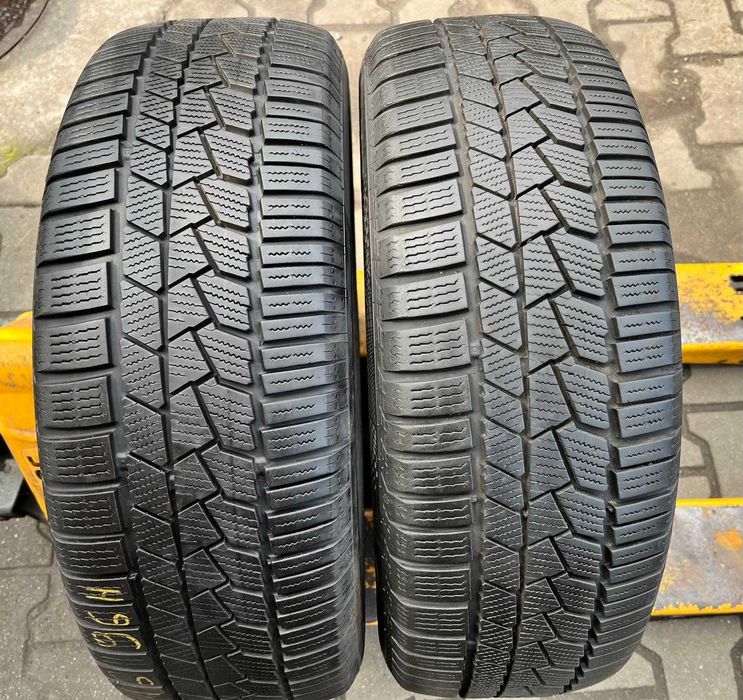 Opony zimowe 2x Continental TS860S 205/60 R16 96H XL DOT21 #3588