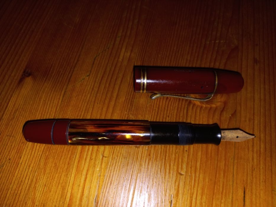 Caneta pelikan emegê