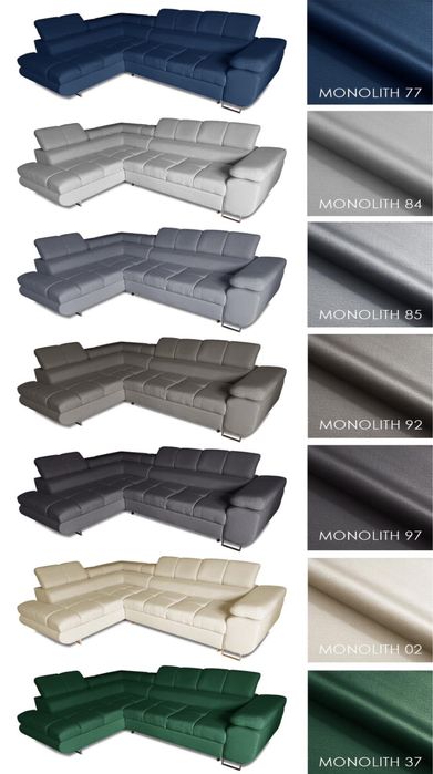 Naroznik Roki Stylowy wybor tkaniny Nowosc