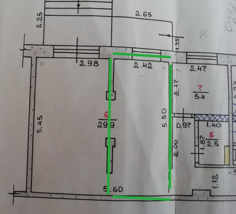 Довгострокова оренда  приміщення в магазині. Район 97 кварталу.