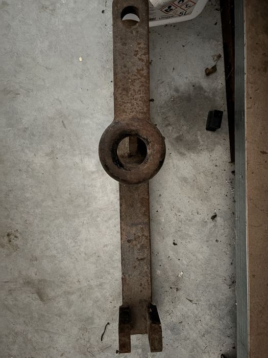 Zaczep dolny hitch Zetor 7520 - 10540