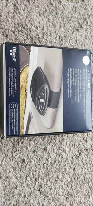 Motorola T505 Bluetooth-radio FM zestaw głośnomówiący