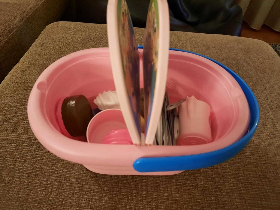 Cesto de Piquenique da Porquinha Peppa