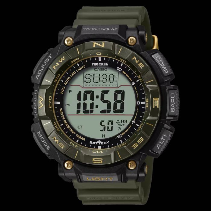 Casio Pro-Trek PRG-340ANS-3E NEW ORIGINAL | 30th Anniversary Edition