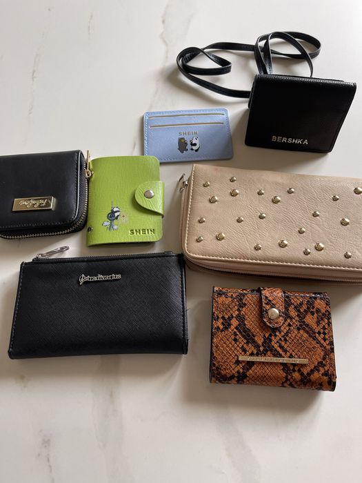 Zestaw portfeli  Stradivarius,Bershka