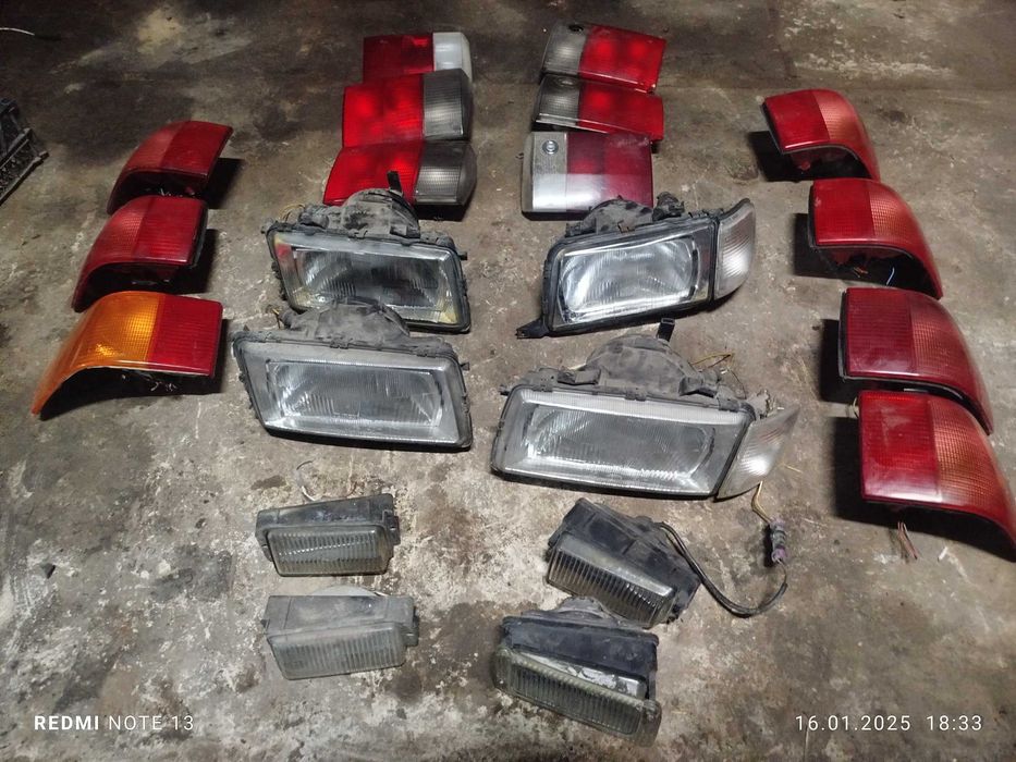 Фари противотуманки Audi 80 період зад