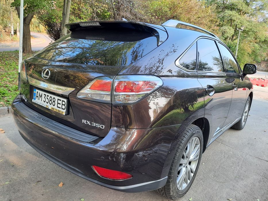 Lexus RX 350 2014 года