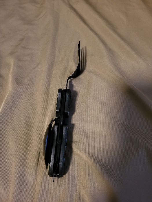 Ложка вилка ніж відкривачка консерв мультитул тактичний туризм спорт