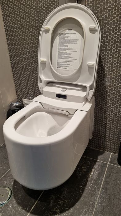 Sanita Suspensa Bidet Grohe Sensia Arena