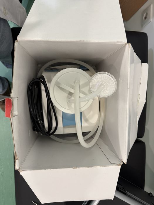 Aspirador Secreções Vega 1 com 1 vaso de 1 litro