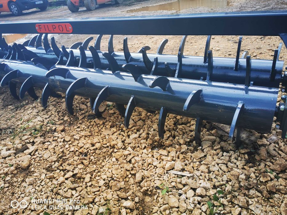 Części rolki kolczate do wał kolczasty mulczujący na metry