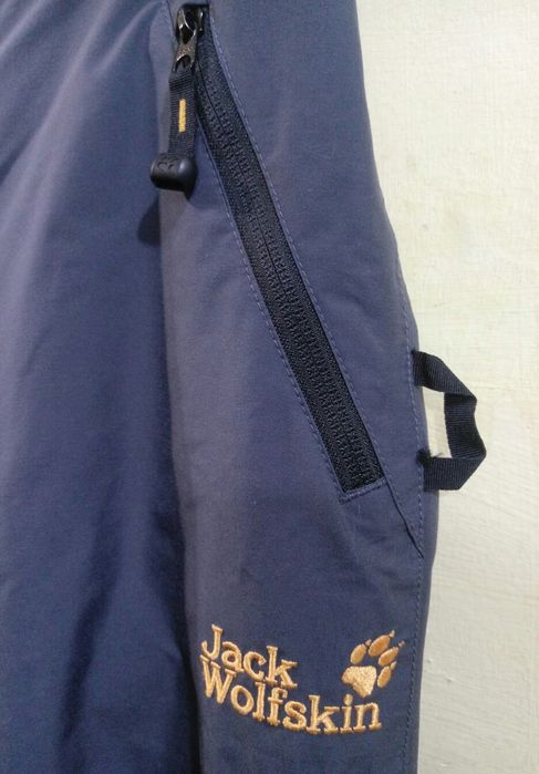 Оригинал зимние трекинговые горнолыжные штаны Jack Wolfskin