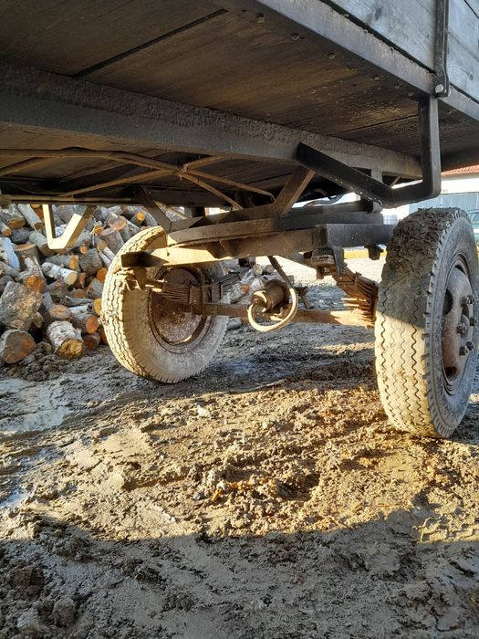 Przyczepa rolnicza.  Autosan d44a. (D45, d46,d47)