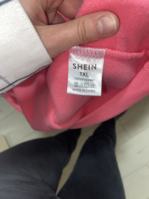 Bluza rozowa ovieplana